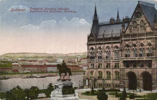 12 db régi magyar városképes lap / 12 Hungarian town-view postcards