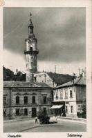 23 db háború előtti magyar városképes lap / 23 Hungarian town-view postcards