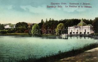 6 db szép állapotú, postázatlan háború előtti orosz városképes lap / 6 Russian town-view postcards