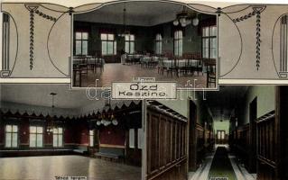 9 db régi magyar városképes lap  / 9 Hungarian town-view postcards