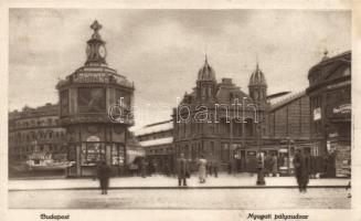 9 db régi magyar városképes lap  / 9 Hungarian town-view postcards