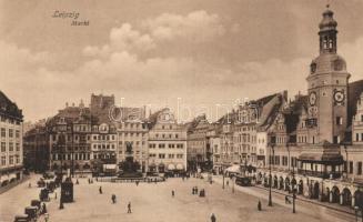 23 db jó minőségű, háború előtti főleg német városképes lap  / 23 mainly German town-view postcards