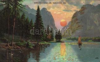 23 db jó minőségű, háború előtti főleg német városképes lap  / 23 mainly German town-view postcards