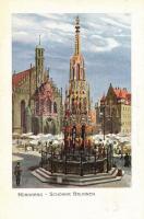 23 db jó minőségű, háború előtti főleg német városképes lap  / 23 mainly German town-view postcards