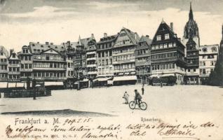 23 db jó minőségű, háború előtti főleg német városképes lap  / 23 mainly German town-view postcards