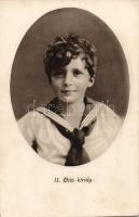 Habsburg Otto (Pallavicini György választási szórólapja, nem képeslap hátoldalú)