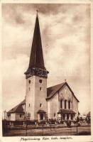 3 db magyar templom régi képeslapon (Nyírbátor, Szekszárd, Püspökladány)