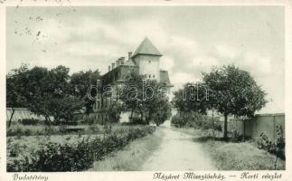 2 db Budakeszi + 1 db Budatétény háború előtti, jó minőségű képeslap