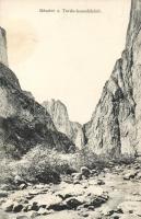 A Torda-hasadék - 2 db háború előtti, jó minőségű képeslap