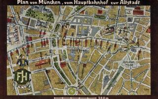 32 db nagyrészt használatlan modern térképes képeslap