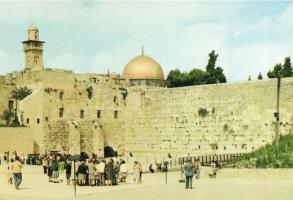 53 db használatlan modern izraeli képeslap