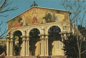 53 db használatlan modern izraeli képeslap