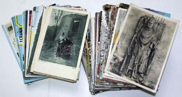 200 db vegyes modern városképes lap / 200 mixed town-view cards