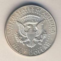 USA 1966. 1/2$ Ag "Kennedy" T:2 / USA 196. 1/2 Dolllar Ag "Kennedy" C:XF