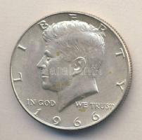 USA 1966. 1/2$ Ag "Kennedy" T:2 /
USA 196. 1/2 Dolllar Ag "Kennedy" C:XF