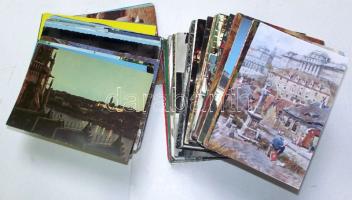 250 db vegyes modern Balaton és Budapest lap / Budapest, Balaton - 250 cards