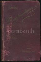 Dampfmaschinen I. - Gőzgépek rengeteg képpel és ábrával. Duisburg 1902. 600p. kissé kopott egészvászon kötésben