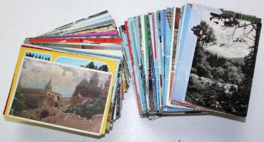 240 db vegyes modern Balaton és Budapest lap / Budapest, Balaton - 250 cards