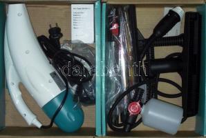 Cleansy Zepter elektromos gőzzel tisztító minden tartozékával eredeti dobozában