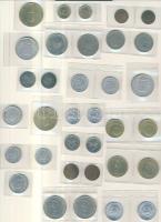 1938-2002. 34db klf forgalmi érme tétel szebb darabokkal T:vegyes