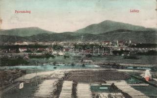 Petrozsény with lumber plant