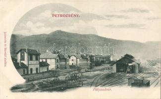 Petrozsény railway station