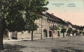 Szászváros main square