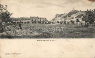 Vajdahunyad market place (fl)