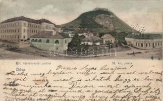 Déva court and post office (fl)