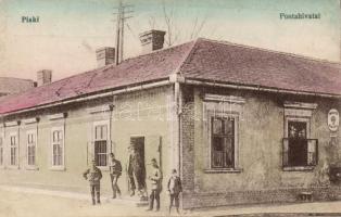 Piski post office (wet damage)