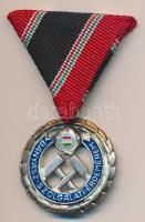 1957. Bányászati Szolgálati Érdemérem ezüst fokozata T:1