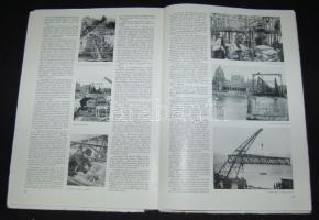 1946/2. Budapest, A székesfőváros történeti, művészeti és társadalmi képes folyóirata, rengeteg rekl...