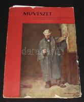 1960/2. Művészet - A Magyar Képzőművészek Szövetségének folyóirata, I. évfolyam, kissé viseltes álla...