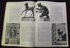1960/2. Művészet - A Magyar Képzőművészek Szövetségének folyóirata, I. évfolyam, kissé viseltes álla...