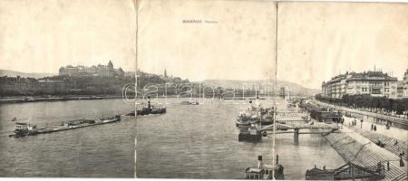 Budapest nagy méretű panorámalap (ázott)