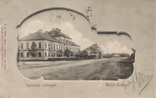 Békéscsaba Gyalogsági laktanyák, Divald (Rb)