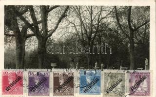 Sopron Erzsébet kert