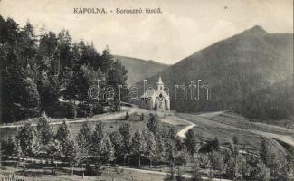 Borosznófürdő chapel