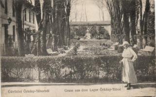 Örkény tábor kórház park (Rb)