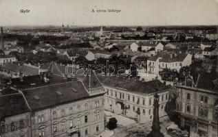 Győr a zsinagógával