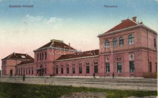 Szatmárnémeti railway station