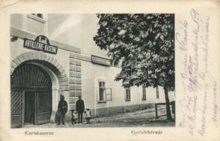 Gyulafehérvár Karl military barracks (EK)