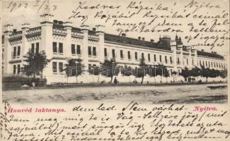 Nyitra military barracks