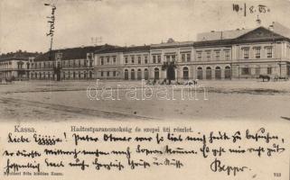 Kassa Szepsi út, military office