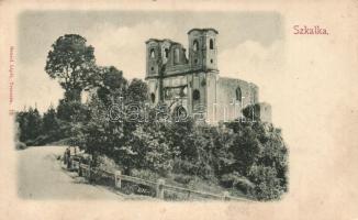Szkalka church ruins