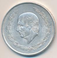 Mexikó 1951. 5P Ag "Kereskedelem - Mezőgazdaság - Ipar" T:2 /  Mexico 1951. 5 Peso Ag "Comercio - Agricultura - Industria" C:XF