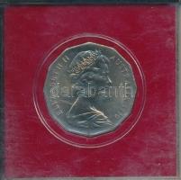 Ausztrália 1970. 50c "Cook ausztráliai útja" T:1 eredeti dísz plasztiktokban! /
Australia ...