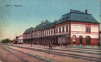 Csap railway station (EK)