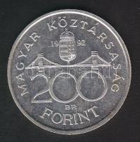 1992. 200DFt Ag "MNB" T:1-