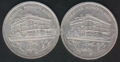 1992. 200DFt Ag "MNB" (2x) T:2 ph